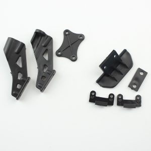 Wltoys 144001 Remote Control Car Anticollision Accessory Sopiler Firmware Accessory black