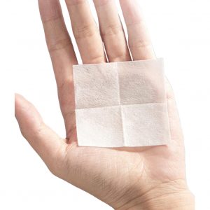100pcs/box Disinfect Prep Pads 70-75 Ethanol Sterilization Wet Wipes Alcohol cotton sheet 6 * 6cm (100 sheets / box)