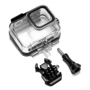 For Gopro Hero 8 Black Waterproof Housing Case Underwater Protective Shell Action Camera Accessories As shown
