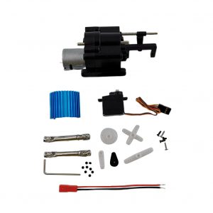 WPL Simulation Car Modification Upgrade 2-speed Shift 370 Motor Gear Box Set