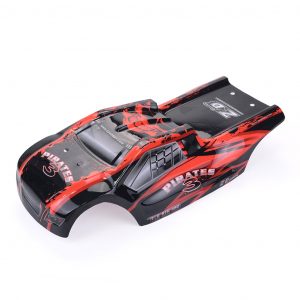 ZD Racing 8460 Car Shell 9021-V3 PVC Body for 1/8 RC Model High Speed Outdoor Vehicle Spare Part red