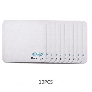 6x6inch Microfiber Suede Cleaner Cloth Musical Instrument Guitar Violin Polish Wiping Cleaning Cloth 10PCS