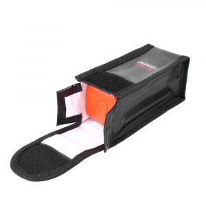 LiPo Safe Bag Explosion-proof Battery Storage Bag for Autel EVO II/Pro/Dual Series Drone Install a battery