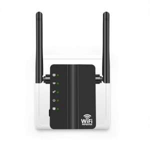 WiFi Extender 300Mbps Wi-Fi Range Extender Wireless Repeater Internet Signal Booster  US plug