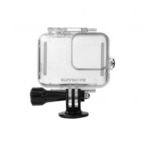 Sports Camera Waterproof Shell Protective Cover Underwater Photography Diving Stick Buoyancy Stick for GoPro Hero 8 Camera Accessories 1*case