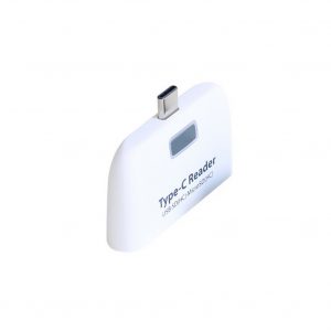 USB 3.1 Type-C OTG Card Reader HUB SD / TF Memory Card Expansion Type-C to USB Connector black