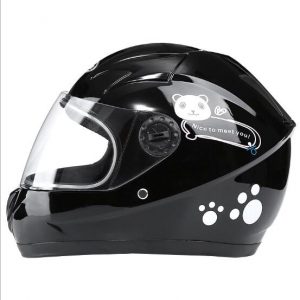 Winter Motorcycle Riding Helmet Electric Bike Helmet Children Outdoor Safety helmet black