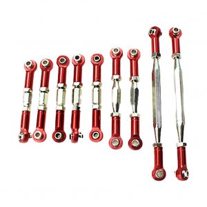 Wltoys Metal 12428 Metal Body Rod 12423 Remote Control Car Parts Red