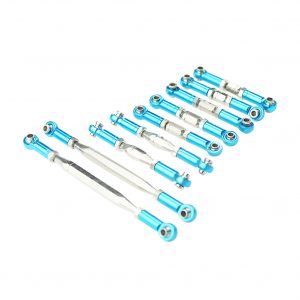 Wltoys Metal 12428 Metal Body Rod 12423 Remote Control Car Parts Blue