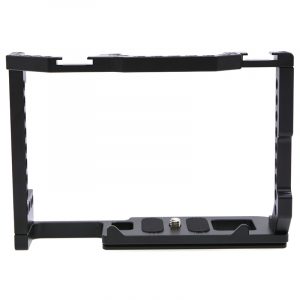 Aluminum Alloy Camera Cage Compatible for?Canon EOS 90D/80D/70D: black