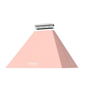 5V Led UVC Sterilizer Box USB Disinfection Cabinet for Phone Mask Toothbrush Pink