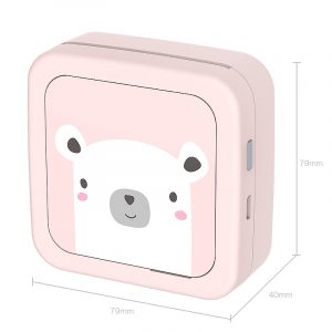 GT1 Bluetooth 4.2 Portable Printer Phone Photo Printer Pocket Mini Sticker Thermal Printer