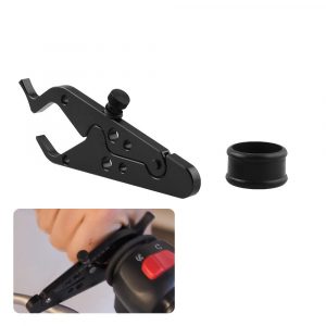 Universal Motorcycle Cruise Control CNC Throttle Lock Assist black