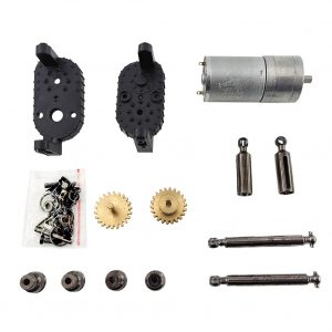 WPL C14 C24 C34 MN 90 91 Gear Box For 1/16 4WD 2.4G Buggy Crawler Off Road 2CH Vehicle Models RC Car Parts As shown