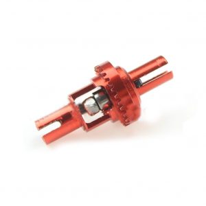 Wltoys 1/28 RC Car Metal K989-26 K969 K999 Rolling Differential red