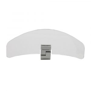 Universal Motorcycle Windshield Airflow Adjustable Windscreen Wind Deflector