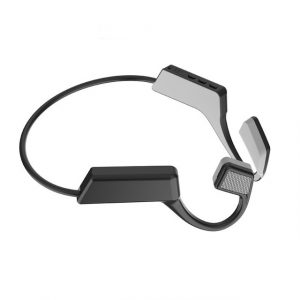 Bone Conduction Earphone Bluetooth Wireless Not In-ear Headphones Waterproof Sports Headset black