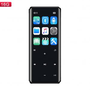 X5 MP4 Player 16GB/8GB Bluetooth FM Touch Screen with Speaker OTG Download HiFi MP3 TF Card Recorder Pen Radio Audio Player 16 GB