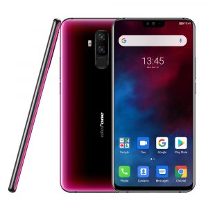 Ulefone T2 Smartphone Android 9.0 Dual 4G Cell Phone 6GB 128GB NFC Octa-core Helio P70 4200mAh 6.7" FHD+ Mobile Phone Android red