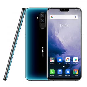Ulefone T2 Smartphone Android 9.0 Dual 4G Cell Phone 6GB 128GB NFC Octa-core Helio P70 4200mAh 6.7" FHD+ Mobile Phone Android blue