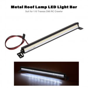 LED Light Bar Lamp for 1:10 RC Car Parts TRX4 Accessories SCX10 ii GEN8 General model