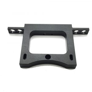 WPL JJRC Rear Bumper Protector for B14 B24 B24ZH B16 B36 Q60 Q61 Q62 Q63 1/16 Rc Car Parts black