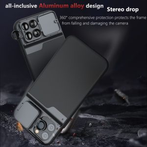 Phone Camera Lens 11 Smartphone PRO MAX Wide Angle Lens Cpl Filter Lens Mobile Phone Accessories iPhone11 PRO five lens phone case