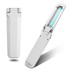 Ultraviolet Disinfection Lamp Portable Sterilization Light UVC Handheld Folding House Use