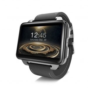 Smart 3G Phone Watch GPS+WiFi Positioning DM99 Android Phone Watch for Adult And Kids Black