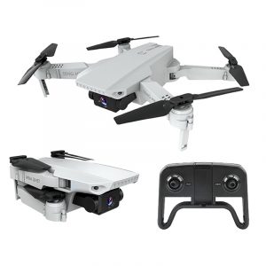 KF609 Mini Drone 4K HD Camera Wifi FPV Selfie Quadcopter Headless Mode Stuck Protection Helicopter Stable Height Fly Drone Toy 720P + storage bag