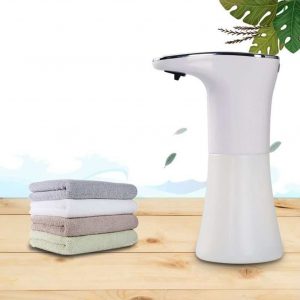 350ML Automatic Induction Touchless Soap Dispenser Hand Cleaning Disinfection Spray Sterilizer Spray