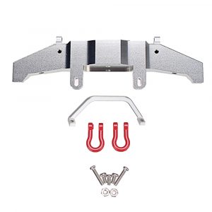 WPL 1/16 C14 Metal RC Car Bumper Protector Parts  Silver