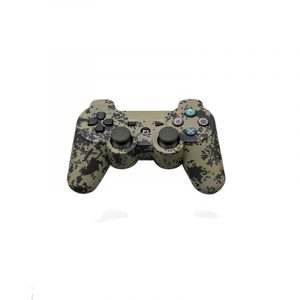 Wireless Bluetooth Game Controllers Game Gamepad for Sony PS3 Camouflage