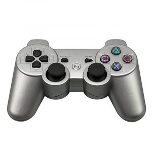 Wireless Bluetooth Game Controllers Game Gamepad for Sony PS3 Silver