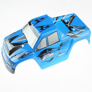 Wltoys A979 1:18 RC Car Spare Parts Car Canopy Body Case Shell Model for 1/18  A979-04 car shell blue