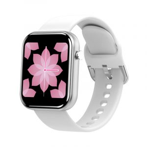 ZL11 Smart Bracelet 1.5 Inch Full Touch Screen Step Counts Heart Rate Long Standby Bluetooth Wristwatch white