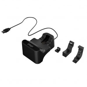 Game Controller Charging Stand for Switch PRO XBOX ONE PS4  3 in 1 Game Console Handle Charging Base Black