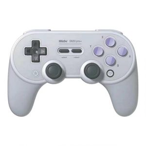 SN30 PRO+ Bluetooth Gamepad Controller with Joystick for Mac OS Switch Windows Android Dark gray