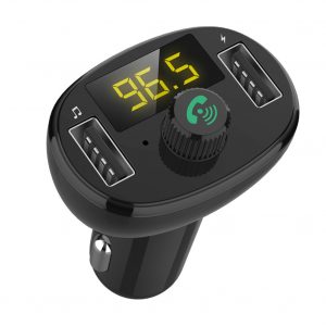 3.0 Wireless Bluetooth FM Transmitter Modulator Car Radio Adapter Car MP3 Player Dual USB Car Charger  BT23 (3.4A) version