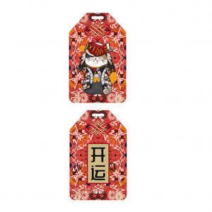 Air Sterilization Card Disinfection Lanyard Protection Card for Home Cleaning Kitchen Outdoor Lucky