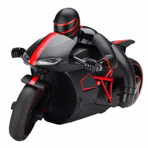 2.4GHz Mini Fashion RC Motorcycle With Cool Light High Speed RC Motorbike Model Remote Control Drift Motor Toys For Kids Birthday Gift red