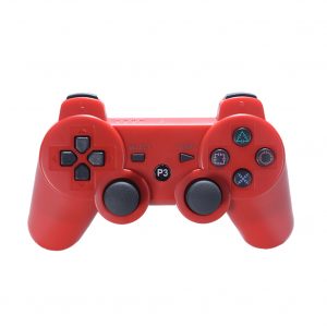 Wireless Bluetooth Game Controllers Game Gamepad for Sony PS3 Red