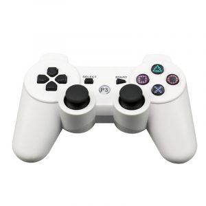 Wireless Bluetooth Game Controllers Game Gamepad for Sony PS3 White