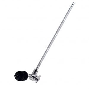 Cymbal Boom Arm Holder Metal for Drum Musical Replacement Instrument Parts Silver