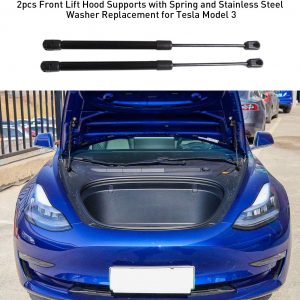 Front Lift Hood Supports for Tesla Model 3