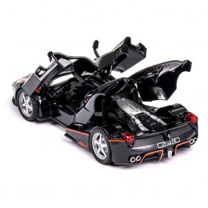 1:32FXX K Alloy Sports Car Model Toy Christmas Gifts for Children black