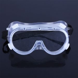 Anti Virus Goggles Eye Protection Safety Glasses Windproof Dust Anti Fog Protection Transparent Goggles Transparent color
