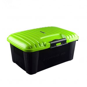 Car Trunk Organizer Box Storage Bag Auto Trash Tool Bag Large Cargo Storage Stowing Tidying Car Accessories Green _51*38*24cm