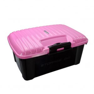 Car Trunk Organizer Box Storage Bag Auto Trash Tool Bag Large Cargo Storage Stowing Tidying Car Accessories Pink_51*38*24cm