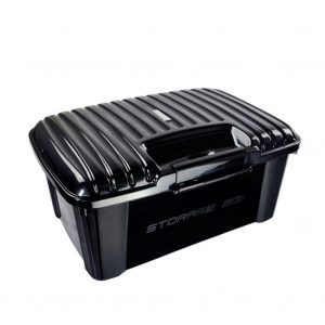 Car Trunk Organizer Box Storage Bag Auto Trash Tool Bag Large Cargo Storage Stowing Tidying Car Accessories Black _51*38*24cm